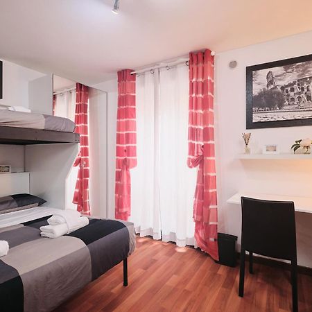 Trastevere- Flat Con Giardino, Ac, Wi-Fi & Netflix 로마 외부 사진
