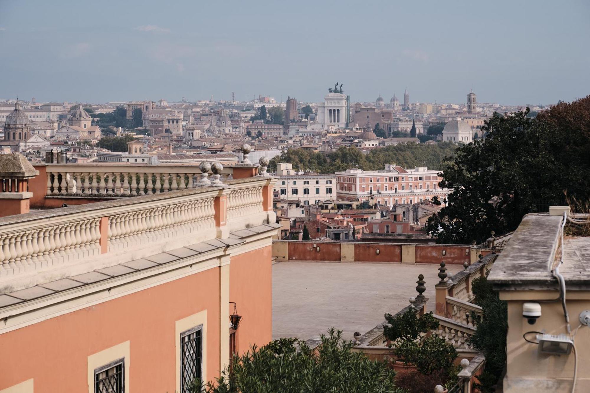 Trastevere- Flat Con Giardino, Ac, Wi-Fi & Netflix 로마 외부 사진