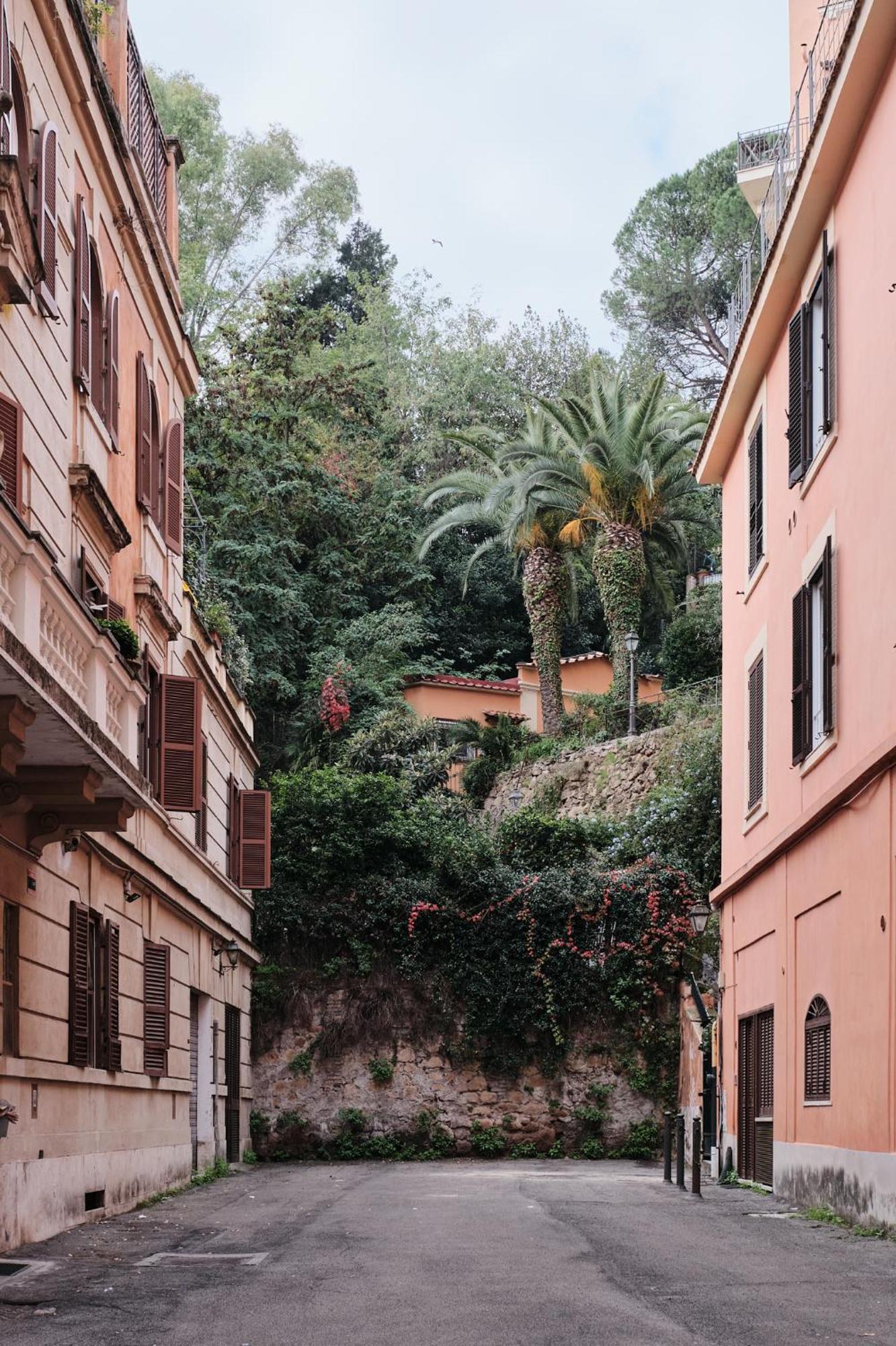 Trastevere- Flat Con Giardino, Ac, Wi-Fi & Netflix 로마 외부 사진