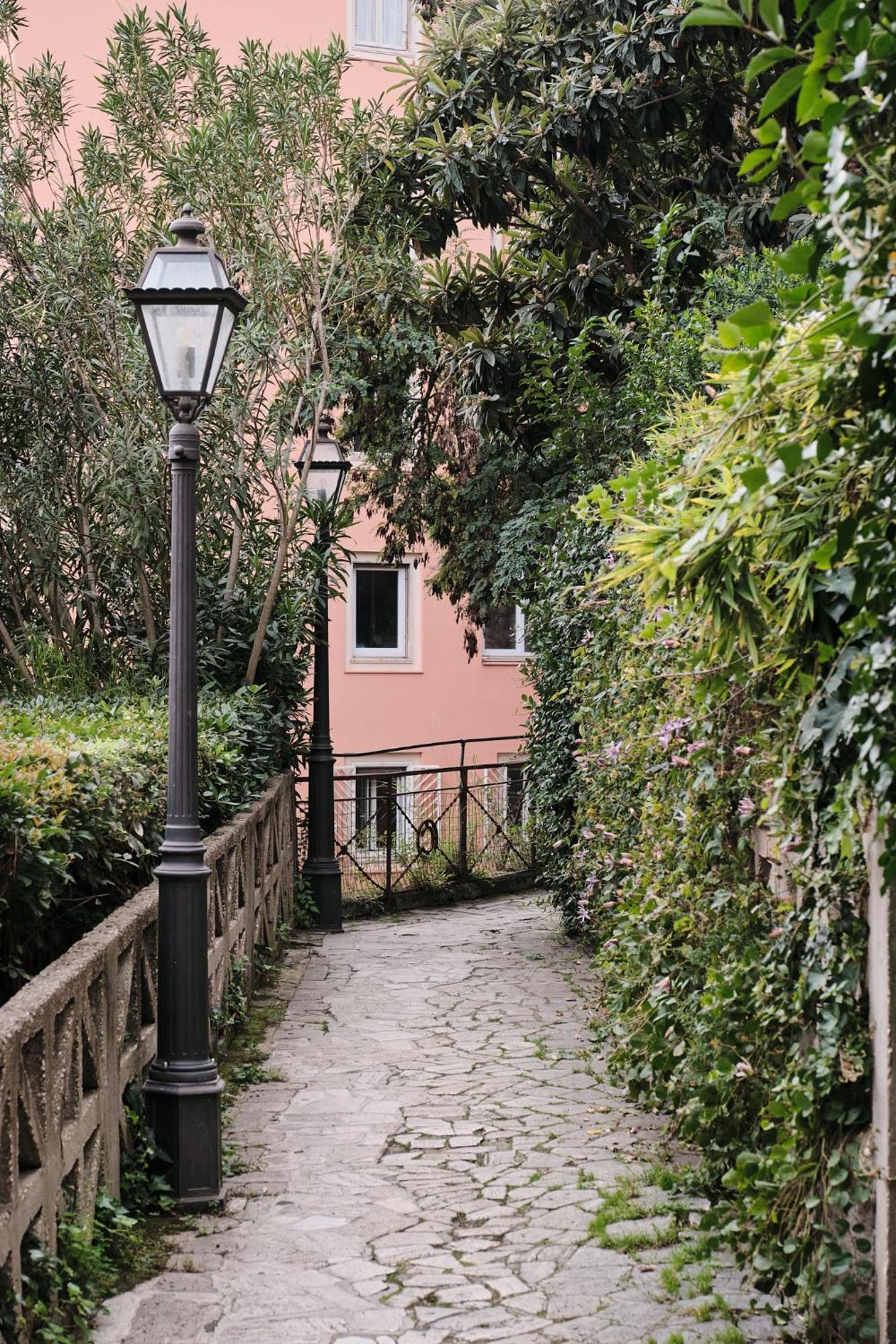 Trastevere- Flat Con Giardino, Ac, Wi-Fi & Netflix 로마 외부 사진