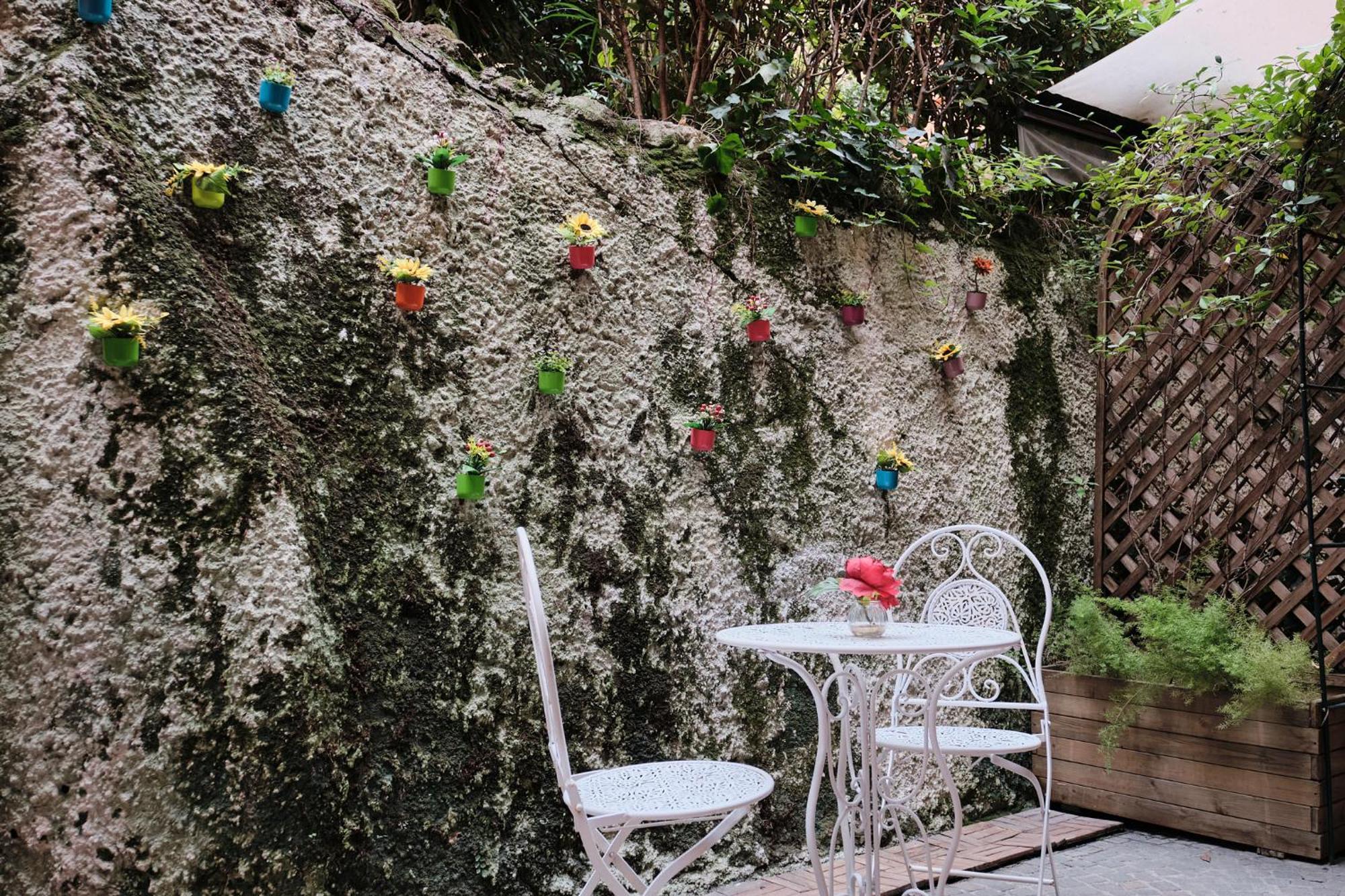 Trastevere- Flat Con Giardino, Ac, Wi-Fi & Netflix 로마 외부 사진