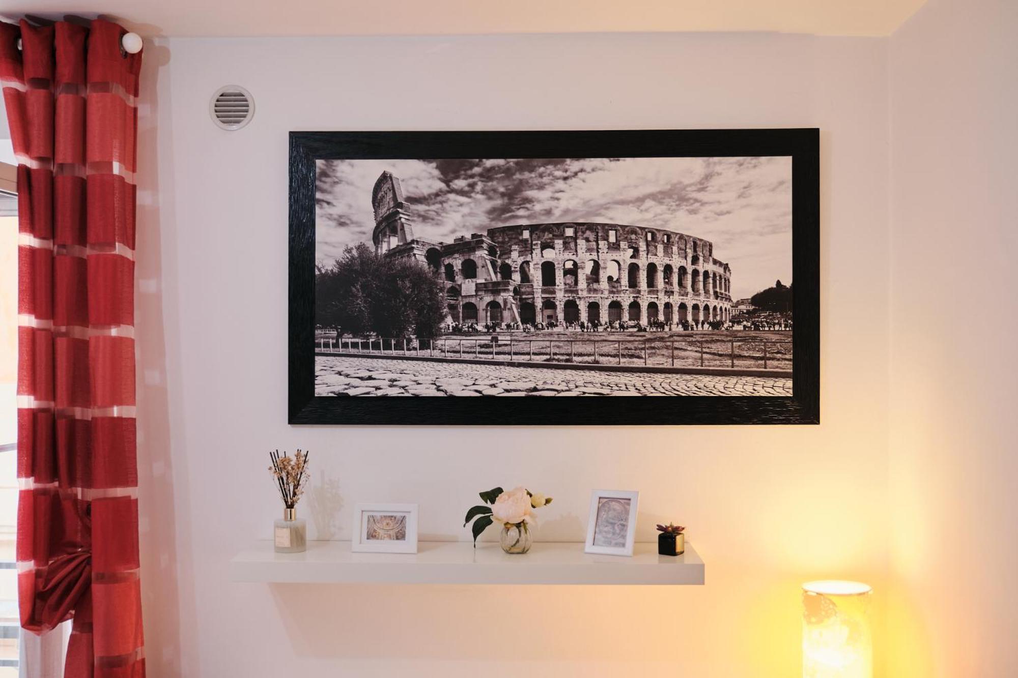 Trastevere- Flat Con Giardino, Ac, Wi-Fi & Netflix 로마 외부 사진