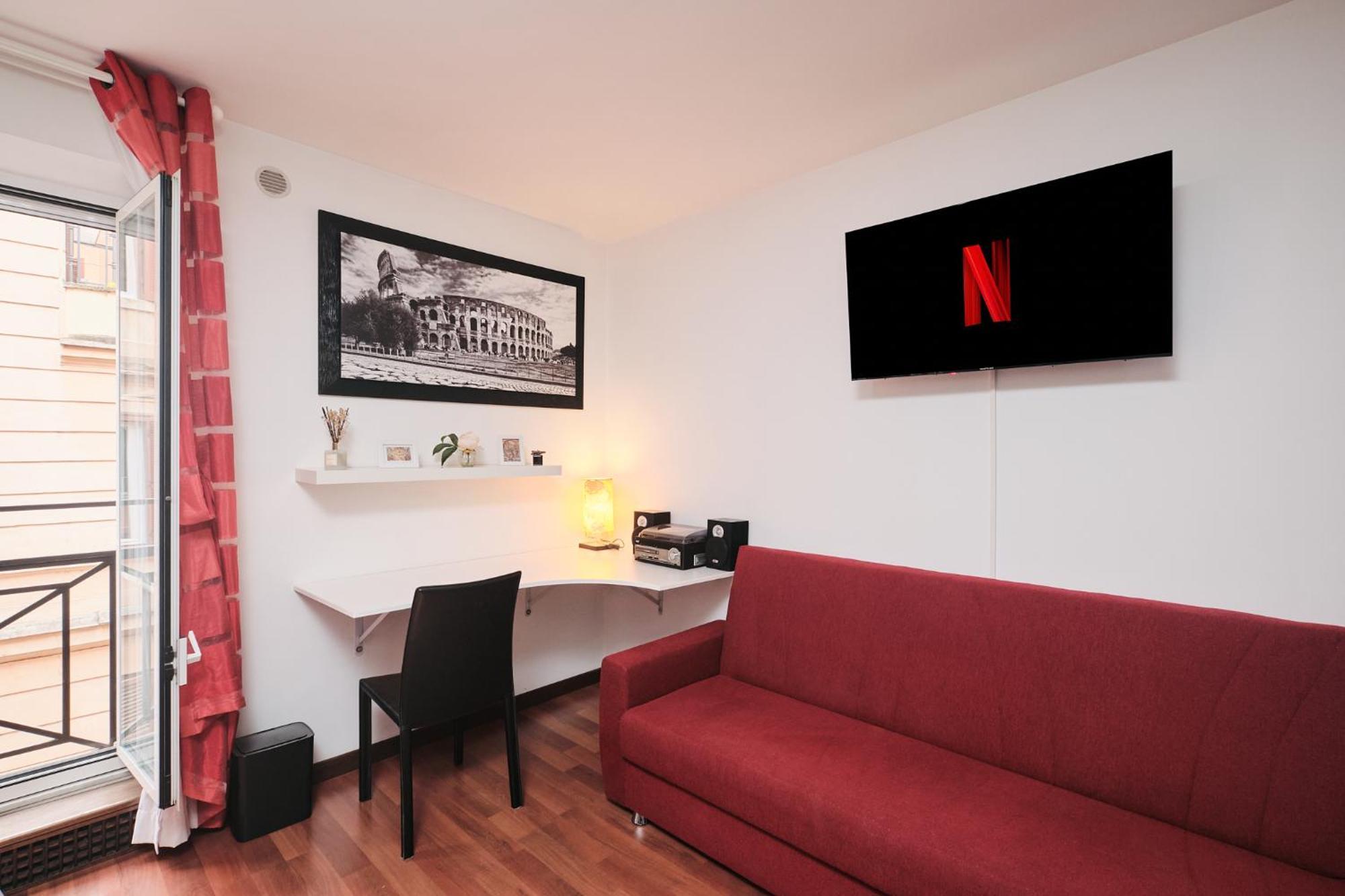 Trastevere- Flat Con Giardino, Ac, Wi-Fi & Netflix 로마 외부 사진