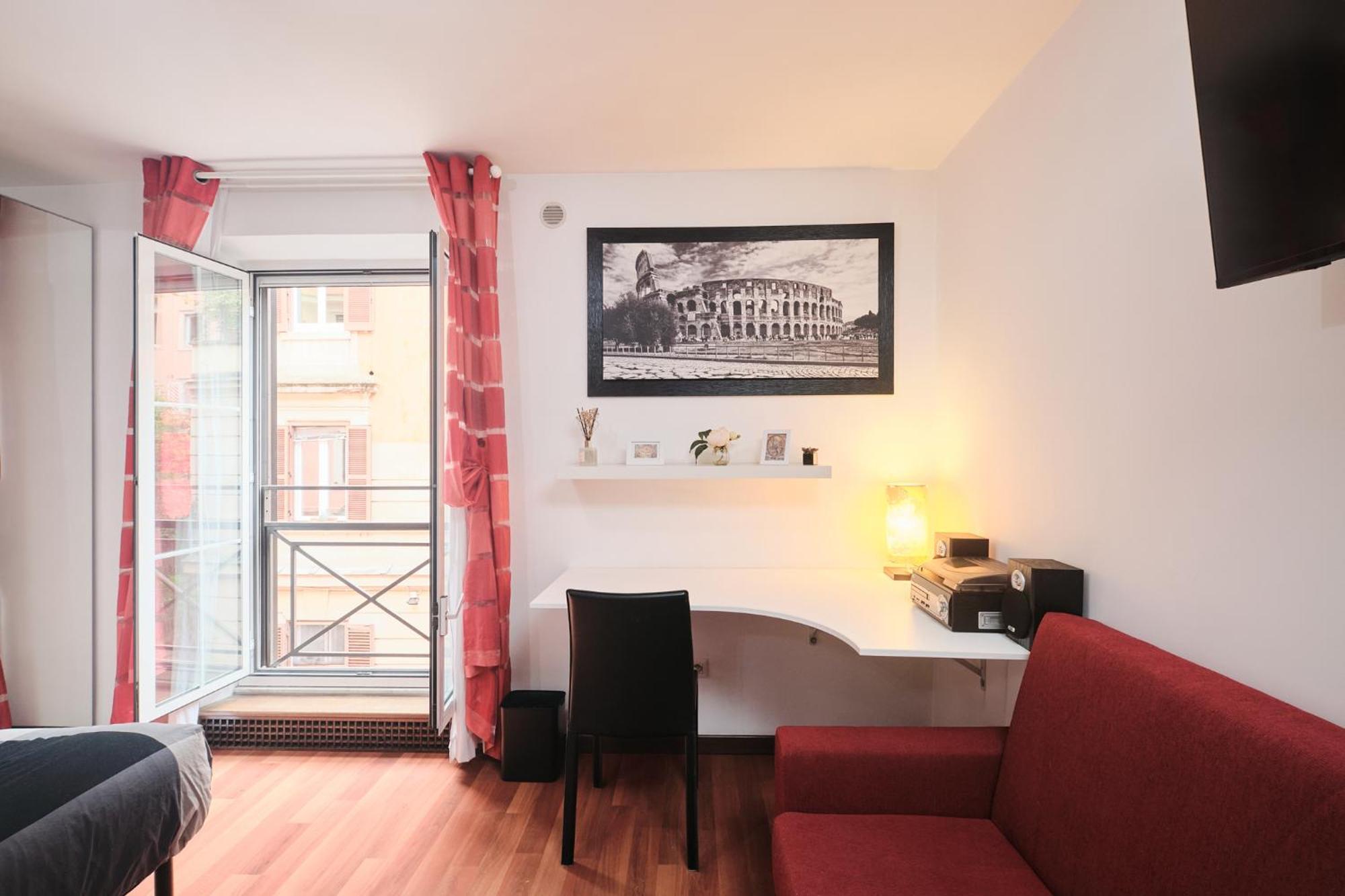Trastevere- Flat Con Giardino, Ac, Wi-Fi & Netflix 로마 외부 사진