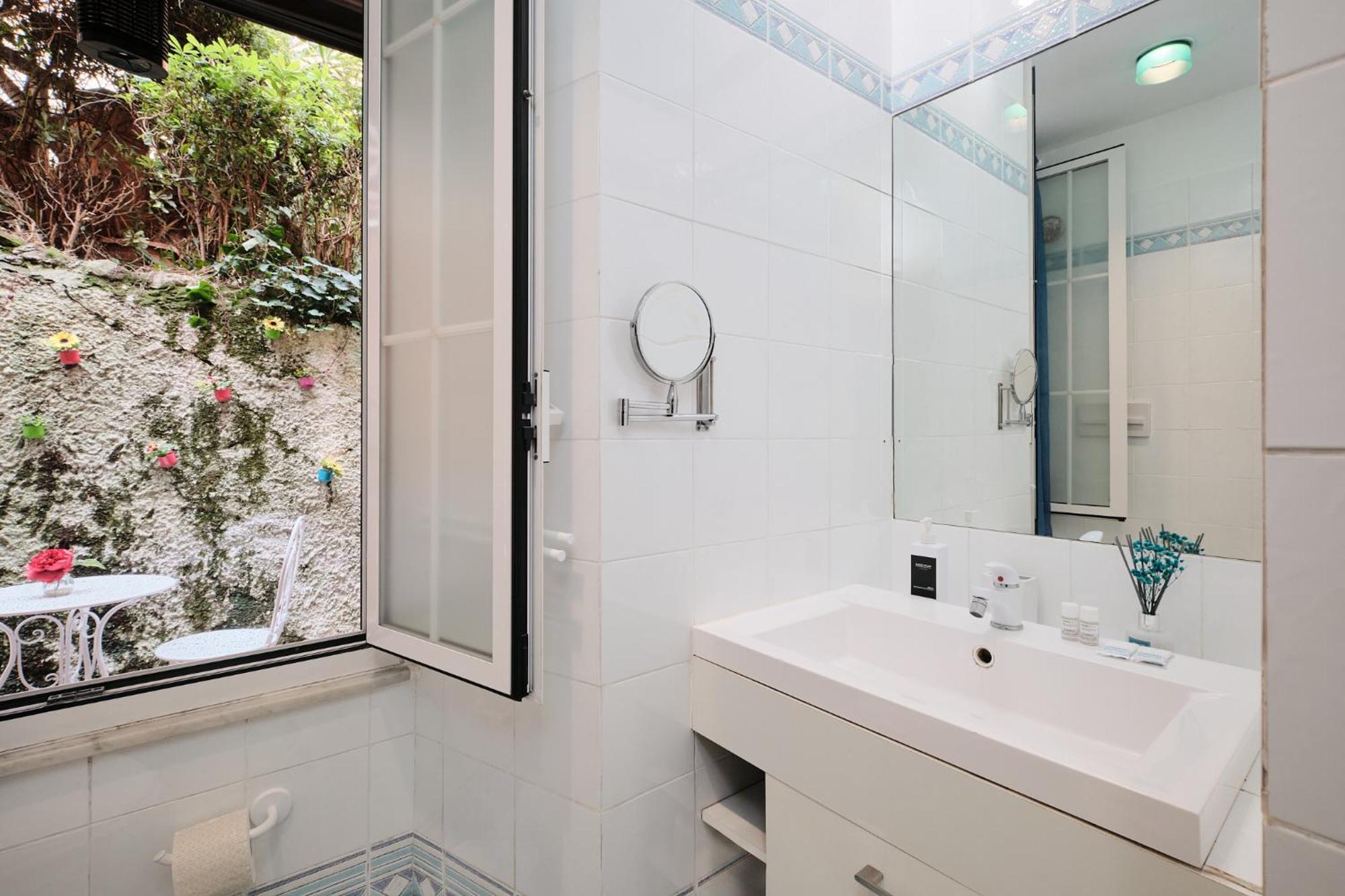 Trastevere- Flat Con Giardino, Ac, Wi-Fi & Netflix 로마 외부 사진
